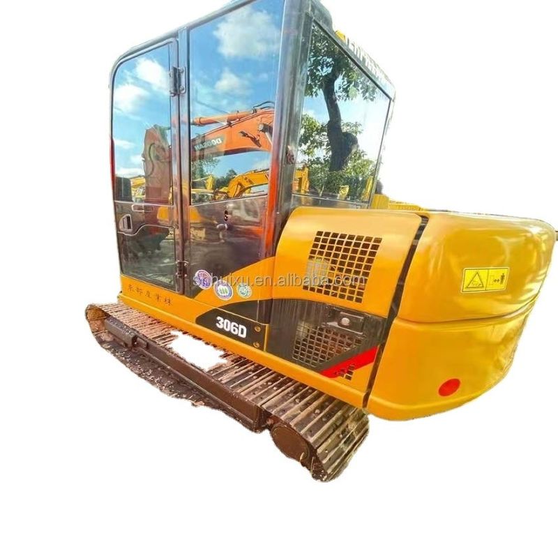 Горячая продажа подержанный экскаватор CAT 306d/ Вторая рука небольшой гидравлический ползучий экскаватор CAT306D CAT 303 cat 306 экскаватор