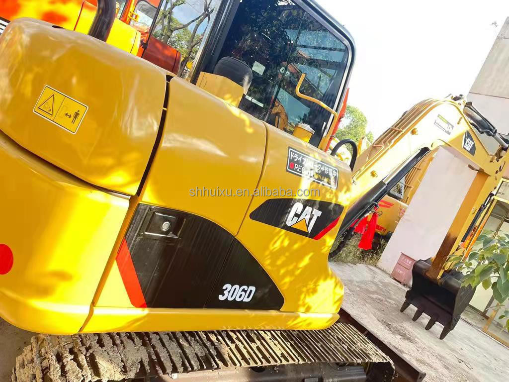 Горячая продажа подержанный экскаватор CAT 306d/ Вторая рука небольшой гидравлический ползучий экскаватор CAT306D CAT 303 cat 306 экскаватор