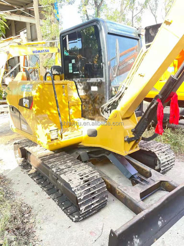 Горячая продажа подержанный экскаватор CAT 306d/ Вторая рука небольшой гидравлический ползучий экскаватор CAT306D CAT 303 cat 306 экскаватор
