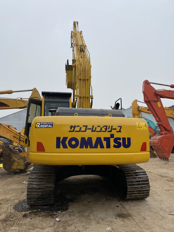 Комацу Использованный экскаватор Komatsu PC 220-8 Вторая рука гидравлическая ползучая выкопательная машина для продажи Комацу экскаватор