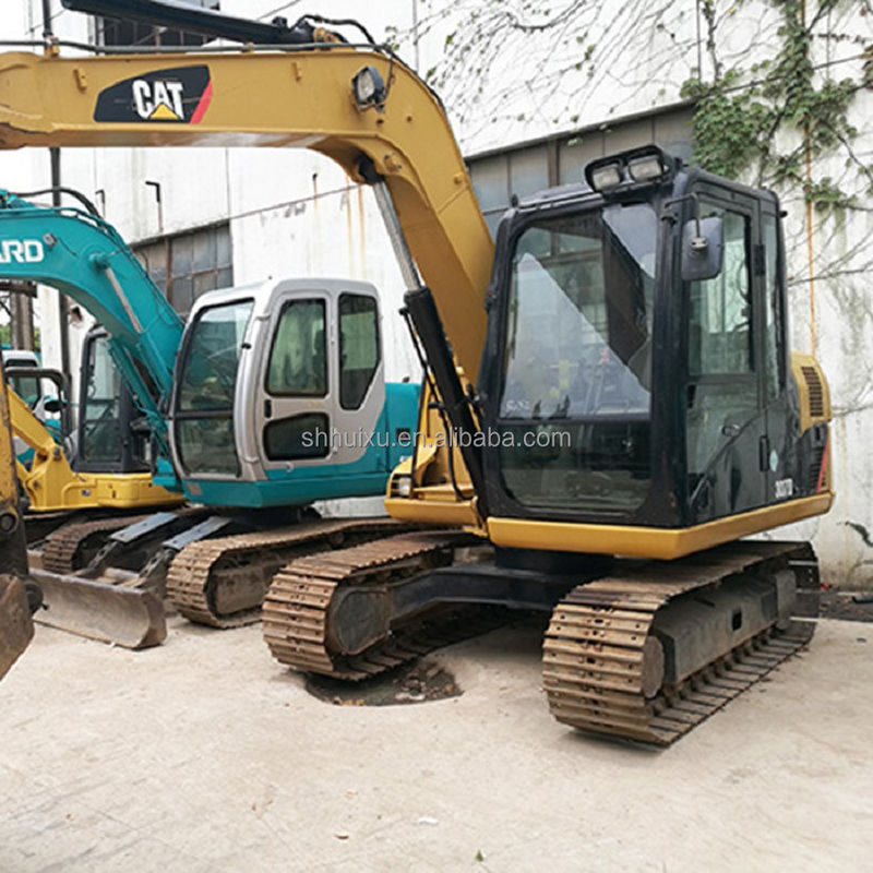 использованный гусеничный экскаватор cat307D подержанный использованный экскаватор cat307C для продажи/экскаватор для кошек с низкой ценой для продажи