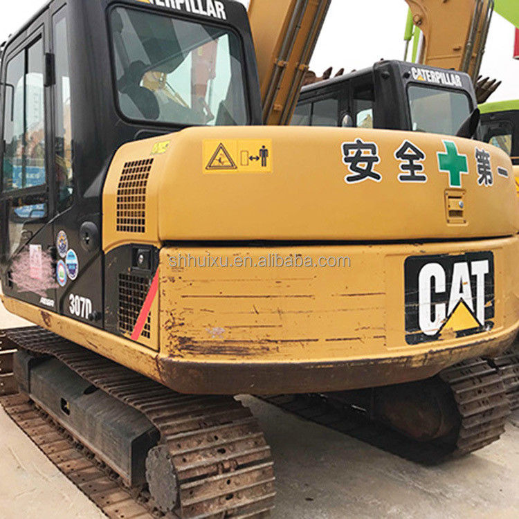 использованный гусеничный экскаватор cat307D подержанный использованный экскаватор cat307C для продажи/экскаватор для кошек с низкой ценой для продажи