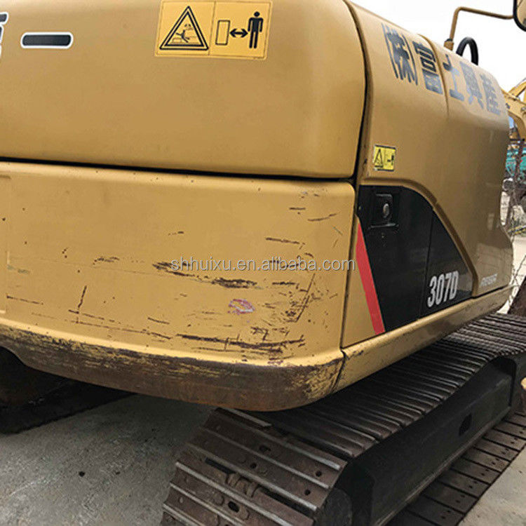 использованный гусеничный экскаватор cat307D подержанный использованный экскаватор cat307C для продажи/экскаватор для кошек с низкой ценой для продажи