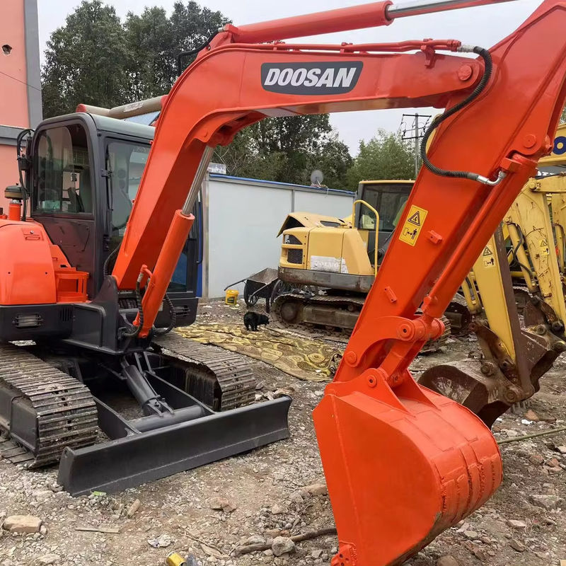 Новый хорошие продажи подержанный экскаватор Doosan DH60W использованный экскаватор doosan дешевая цена doosan 60