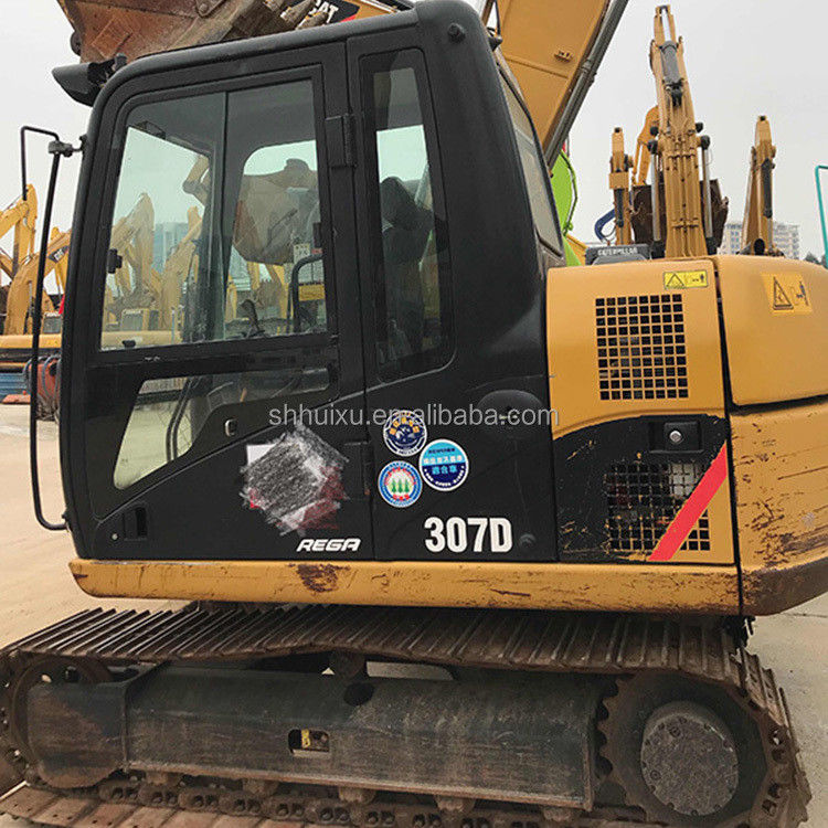 использованный гусеничный экскаватор cat307D подержанный использованный экскаватор cat307C для продажи/экскаватор для кошек с низкой ценой для продажи