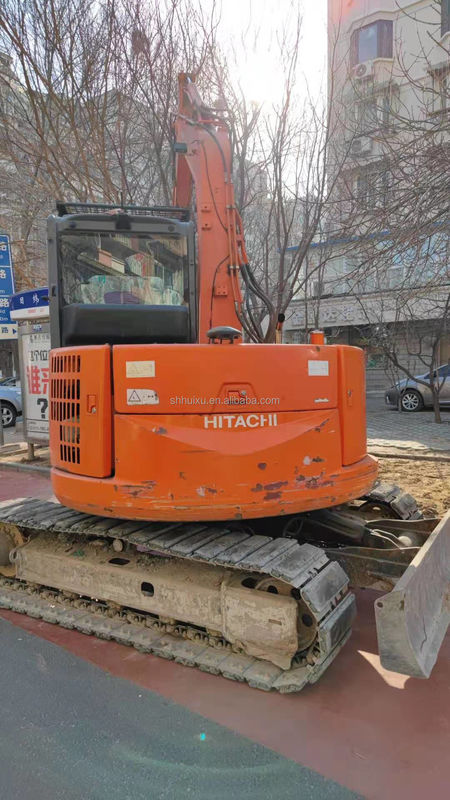 Hitachi горячая продажа Подержанный мини-экскаватор Hitachi ZX75 дешевая цена Хорошее качество Подержанный гидравлический экскаватор