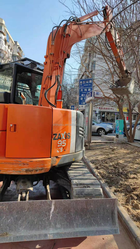 Hitachi горячая продажа Подержанный мини-экскаватор Hitachi ZX75 дешевая цена Хорошее качество Подержанный гидравлический экскаватор