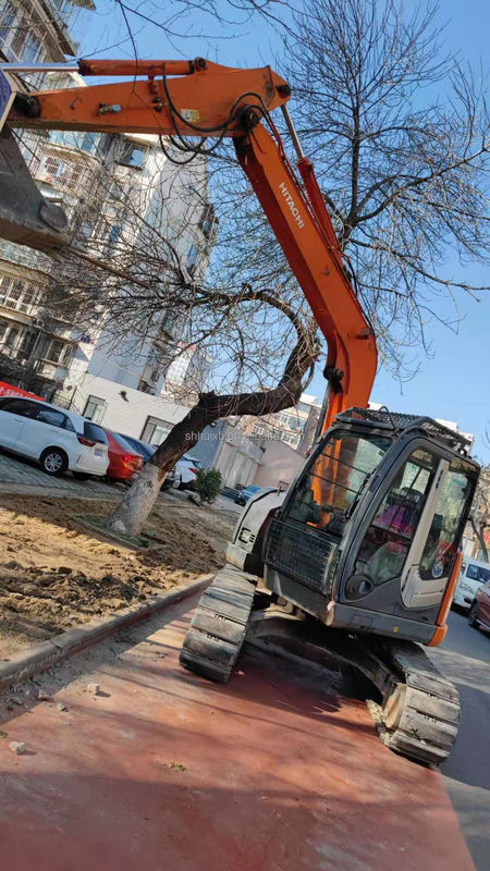 Hitachi горячая продажа Подержанный мини-экскаватор Hitachi ZX75 дешевая цена Хорошее качество Подержанный гидравлический экскаватор