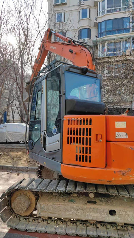 Hitachi горячая продажа Подержанный мини-экскаватор Hitachi ZX75 дешевая цена Хорошее качество Подержанный гидравлический экскаватор