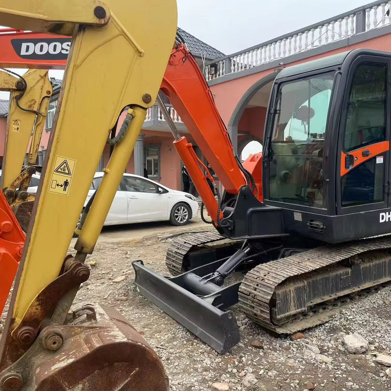 Новый Хорошие продажи подержанного экскаватора Doosan DX60 экскаватор использованный ползучий экскаватор Doosan DH60 заводская цена в продаже