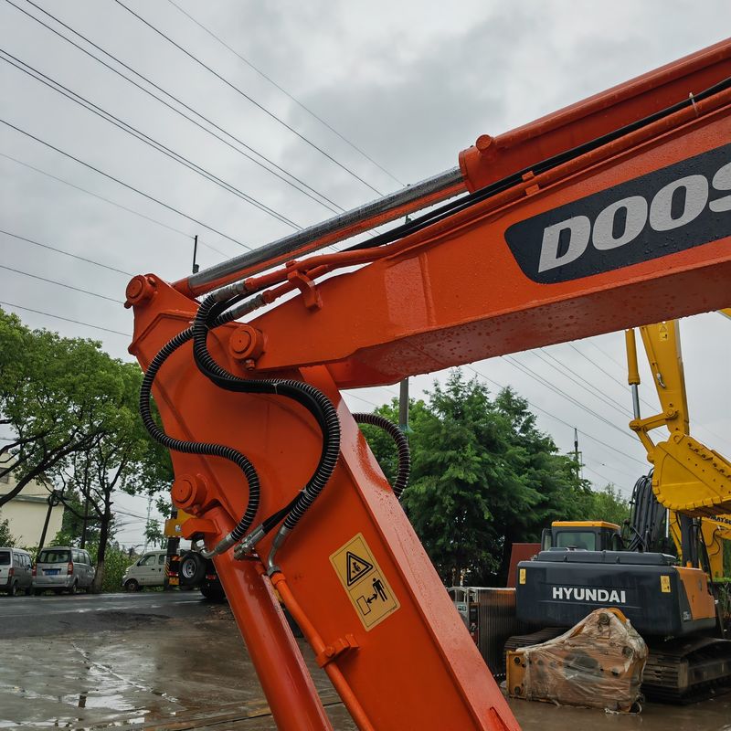ползучий экскаватор использованный Doosan dh60/вторая рука Doosan экскаватор использованный Doosan dh60 на продажу
