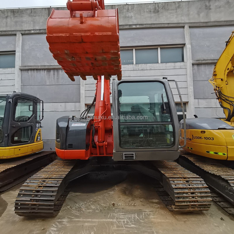 Hitachi горячая продажа Подержанный Hitachi 75US гидравлический экскаватор рогатый Япония происхождение использованный мини-копальщик хорошее качество Дешевая цена