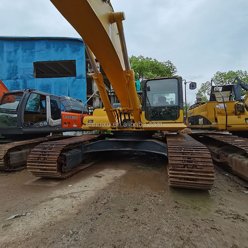 Komatsu Использованный экскаватор KOMATSU PC450 подержанный Использованная выкопательная машина Япония происхождение Komatsu экскаватор