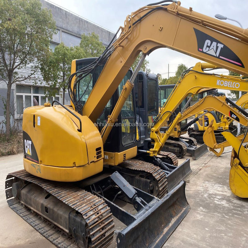 Горячая продажа Подержанный экскаватор CAT308C Гидравлический экскаватор в хорошем состоянии/Подержанный мини-экскаватор CAT308C дешевая цена