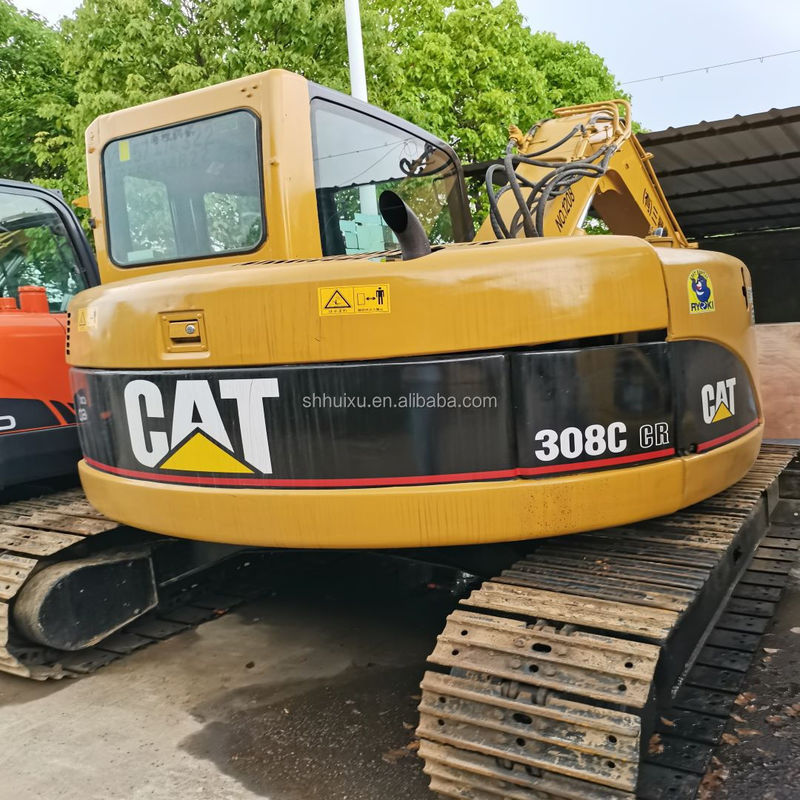 Горячая продажа Подержанный экскаватор CAT308C Гидравлический экскаватор в хорошем состоянии/Подержанный мини-экскаватор CAT308C дешевая цена