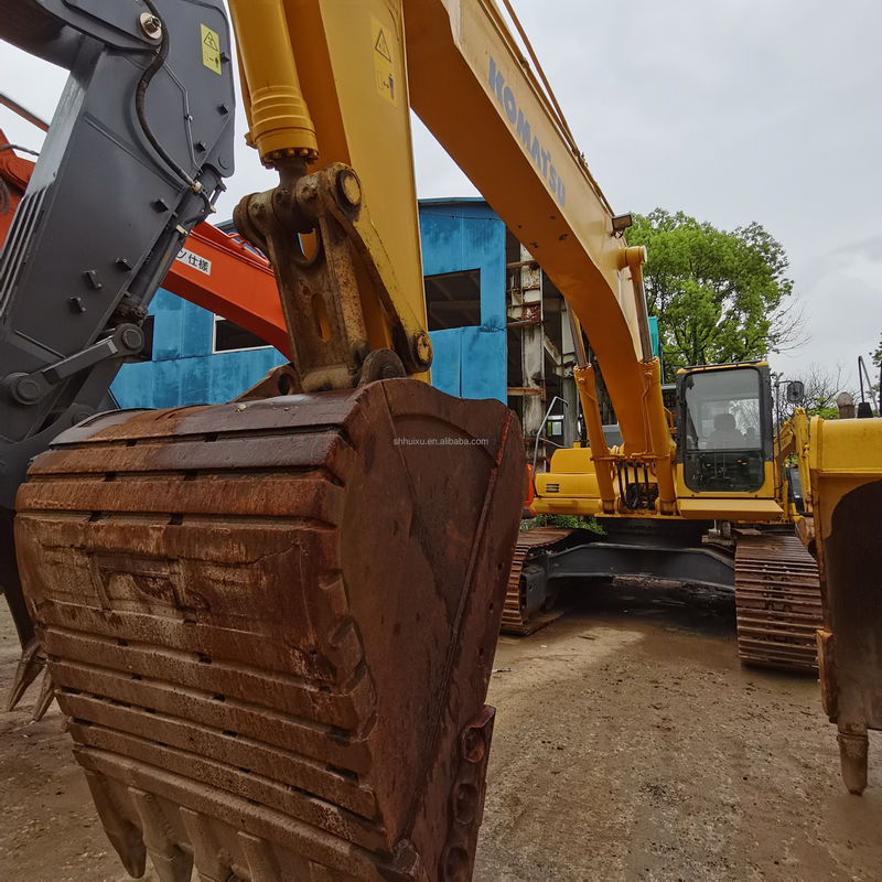 Komatsu Использованный экскаватор KOMATSU PC450 подержанный Использованная выкопательная машина Япония происхождение Komatsu экскаватор