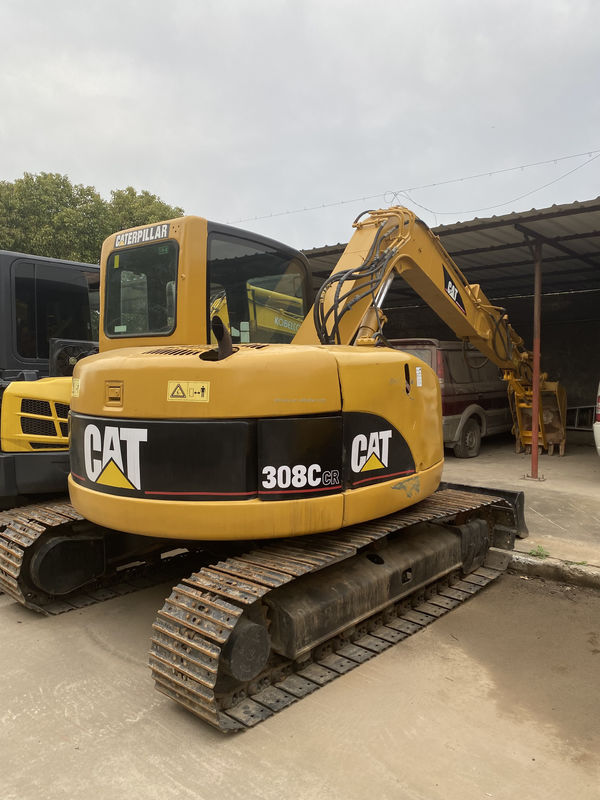 Горячая продажа Подержанный экскаватор CAT308C Гидравлический экскаватор в хорошем состоянии/Подержанный мини-экскаватор CAT308C дешевая цена