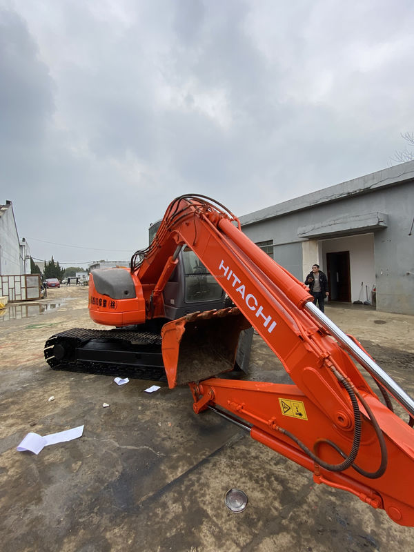 Hitachi горячая продажа Подержанный Hitachi 75US гидравлический экскаватор рогатый Япония происхождение использованный мини-копальщик хорошее качество Дешевая цена