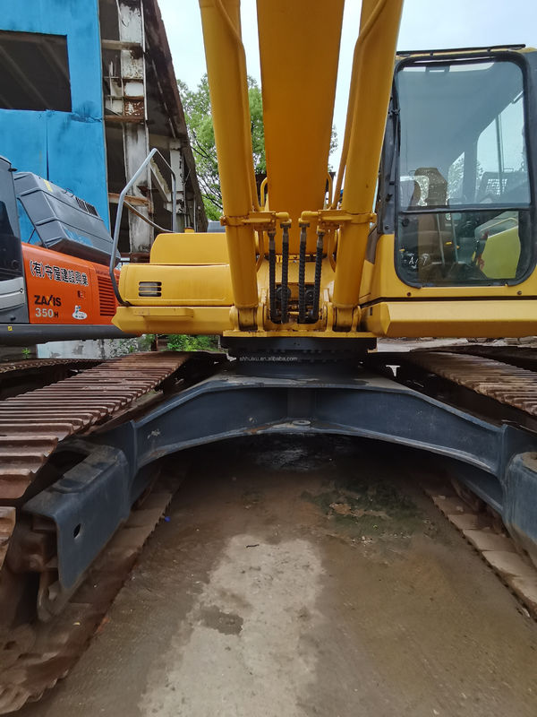Komatsu Использованный экскаватор KOMATSU PC450 подержанный Использованная выкопательная машина Япония происхождение Komatsu экскаватор