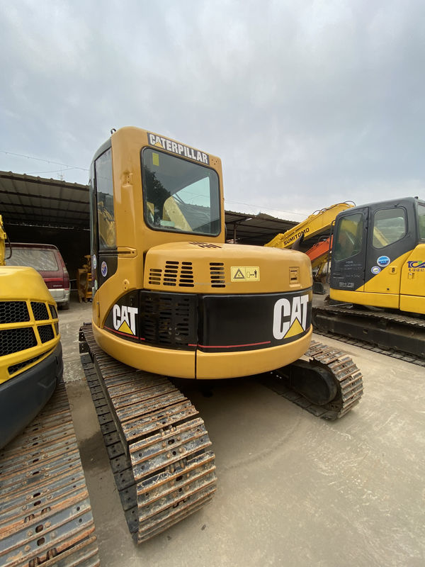 Горячая продажа Подержанный экскаватор CAT308C Гидравлический экскаватор в хорошем состоянии/Подержанный мини-экскаватор CAT308C дешевая цена