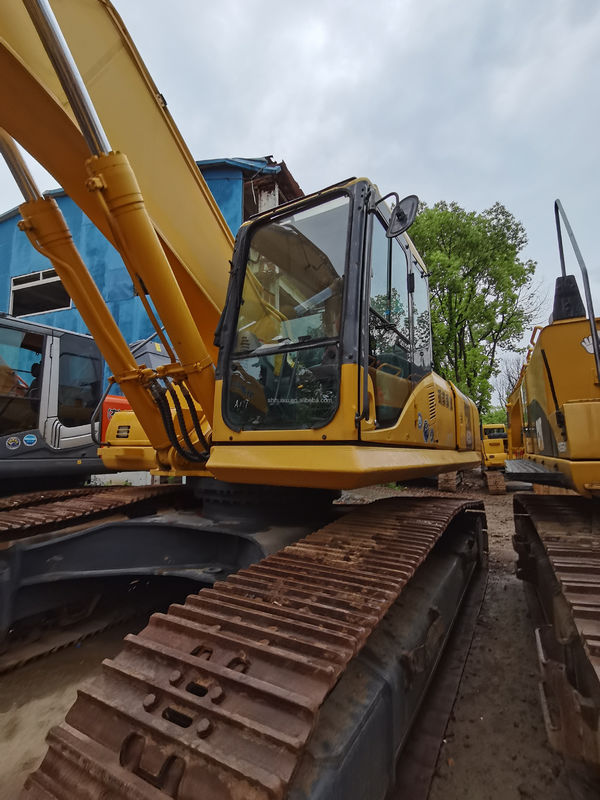 Komatsu Использованный экскаватор KOMATSU PC450 подержанный Использованная выкопательная машина Япония происхождение Komatsu экскаватор