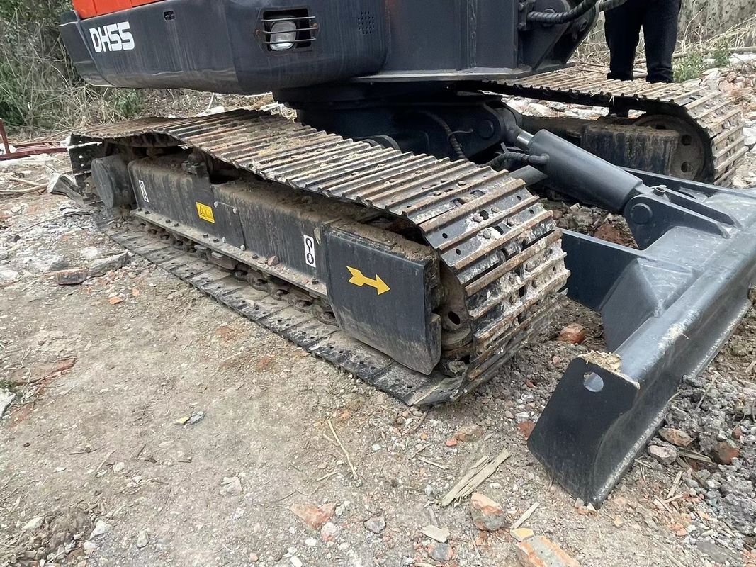 Оригинальная краска использованная мини-копалка Doosan55/вторая рука Doosan55 дешевая цена на продаже