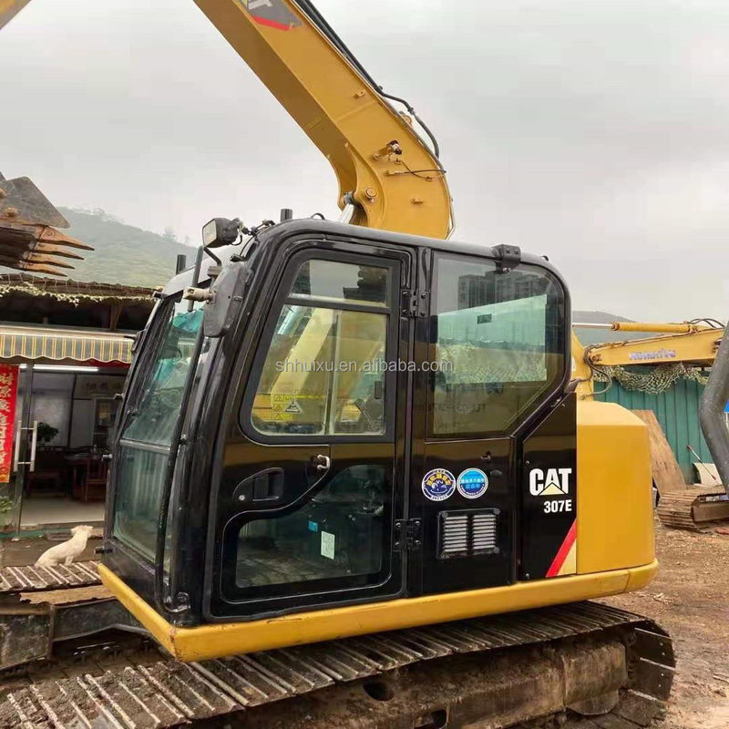 использованный экскаватор cat 307e/вторую руку гидравлический экскаватор crawler Cat307E Хорошее качество CAT 303 cat 306 экскаватор