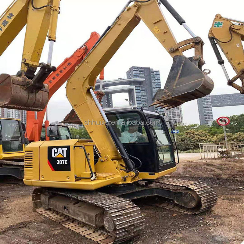 использованный экскаватор cat 307e/вторую руку гидравлический экскаватор crawler Cat307E Хорошее качество CAT 303 cat 306 экскаватор