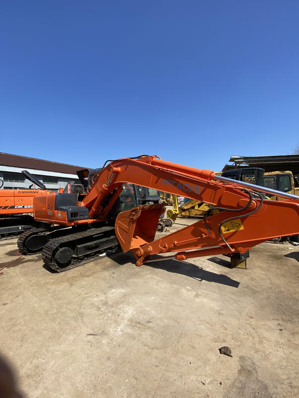 Hitachi горячая продажа Подержанный экскаватор Hitachi 120 Подержанная выкопательная машина Hitachi ZX120 Дешевая цена