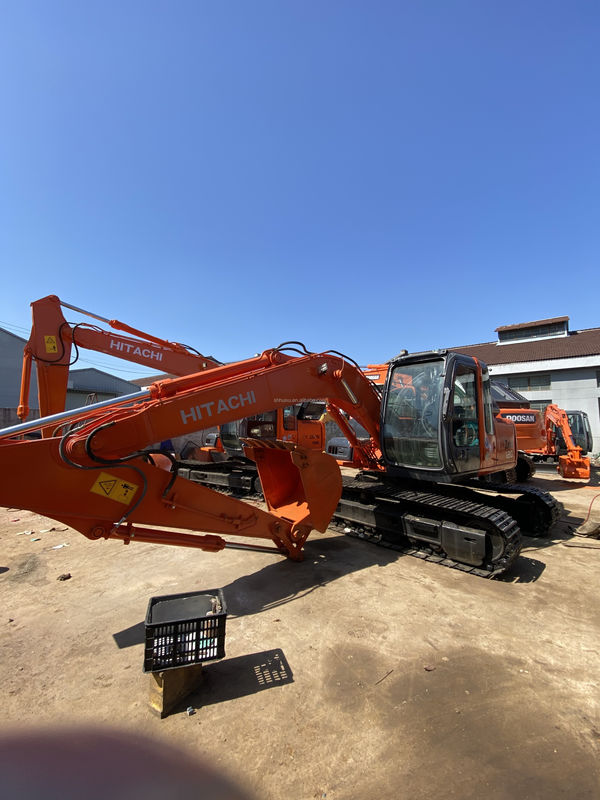 Hitachi горячая продажа Подержанный экскаватор Hitachi 120 Подержанная выкопательная машина Hitachi ZX120 Дешевая цена