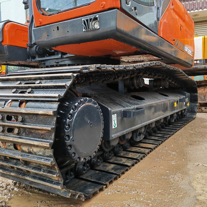 25 тонн использованный экскаватор Doosan dx225 в продаже подержанный экскаватор Doosan 225 в продаже