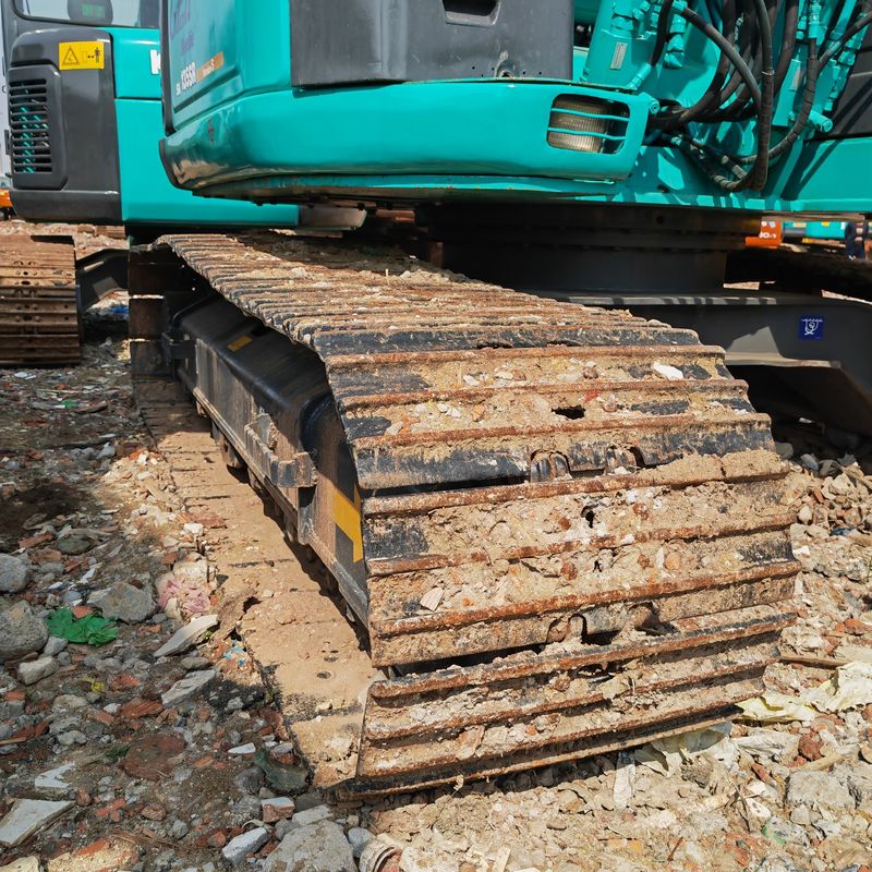 13 тонн Использованный экскаватор Kobelco Kobelco 135 Подержанный экскаватор 0.7м3