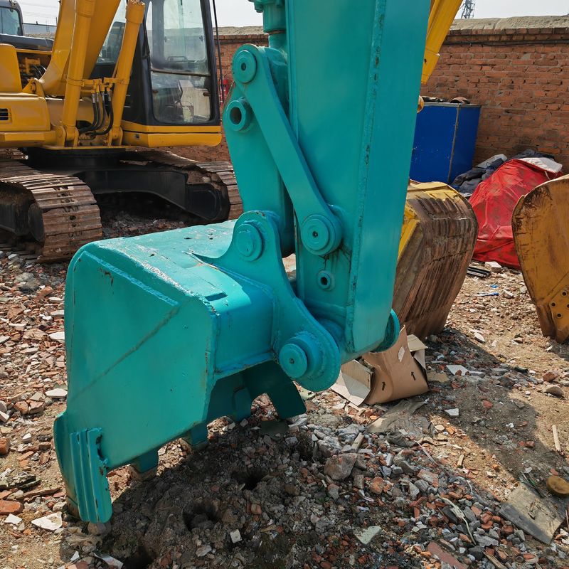 13 тонн Использованный экскаватор Kobelco Kobelco 135 Подержанный экскаватор 0.7м3