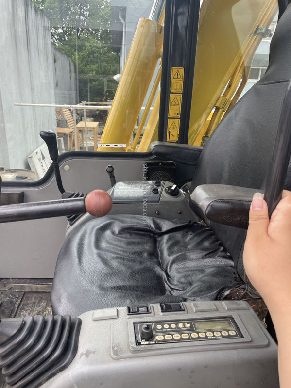 Экскаватор с ползучей ручкой Komatsu PC60 6 тонн использованная гидравлическая высокое качество/вторая рука мини-экскаватор Komatsu PC60 Япония происхождение дешевая цена Komatsu экскаватор