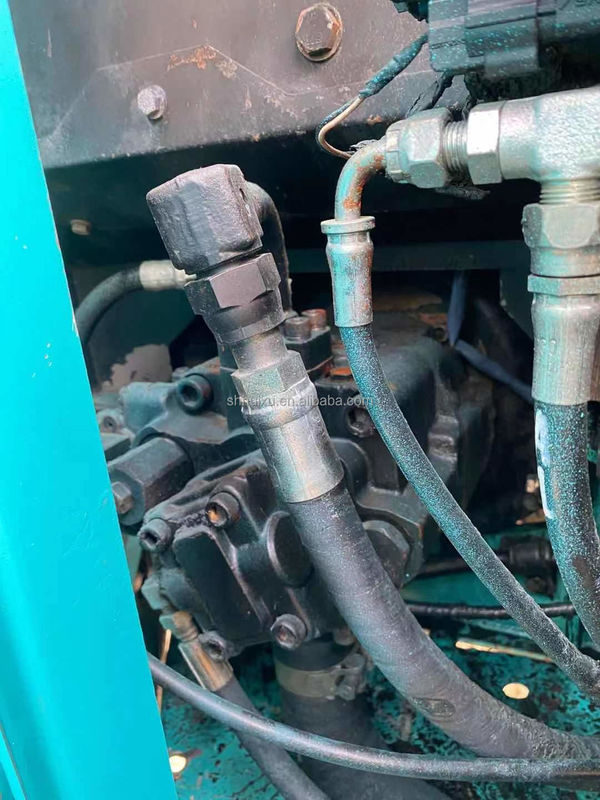 7.5 тонны Япония Использованный экскаватор Kobelco Подержанный экскаватор Kobelco 75