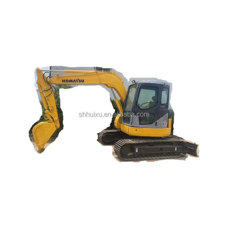Komatsu Использованный коматсу pc78us ползучий экскаватор Использованная строительная машина экскаватор PC78US хорошего качества Komatsu экскаватор