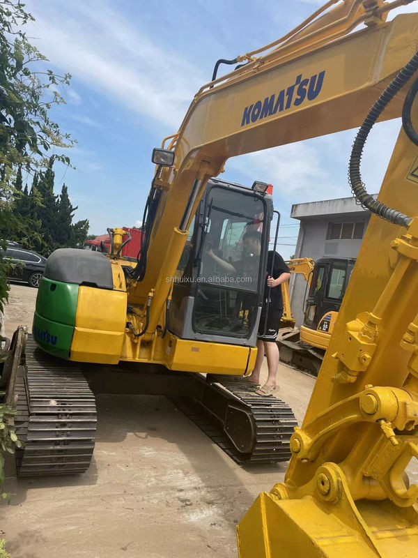 Komatsu Использованный коматсу pc78us ползучий экскаватор Использованная строительная машина экскаватор PC78US хорошего качества Komatsu экскаватор