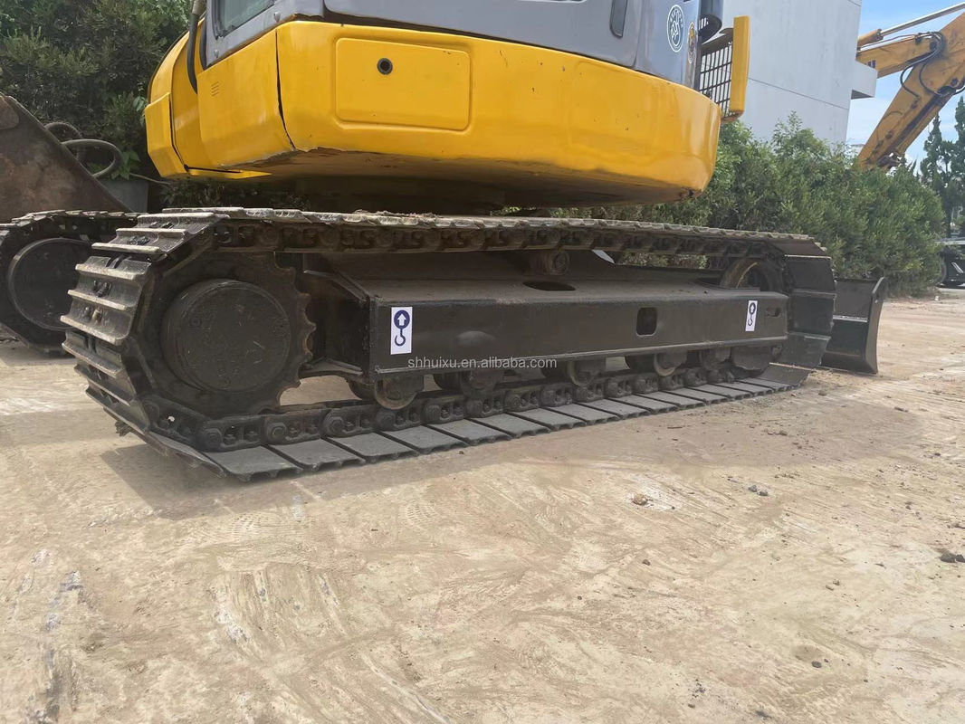 Komatsu Использованный коматсу pc78us ползучий экскаватор Использованная строительная машина экскаватор PC78US хорошего качества Komatsu экскаватор