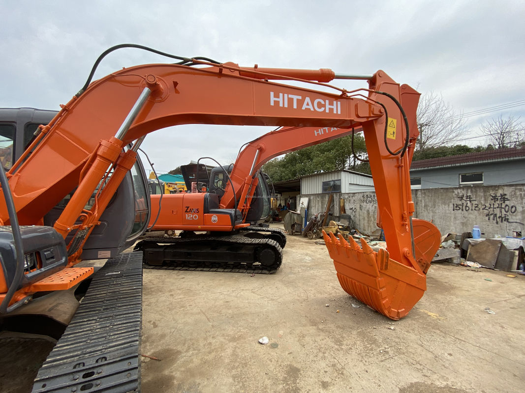 Hitachi горячая продажа Роббировая экскаватор Хитачи ZX130 подержанная Гидравлическая Хорошее состояние/Подержанная выкопательная машина дешевая цена