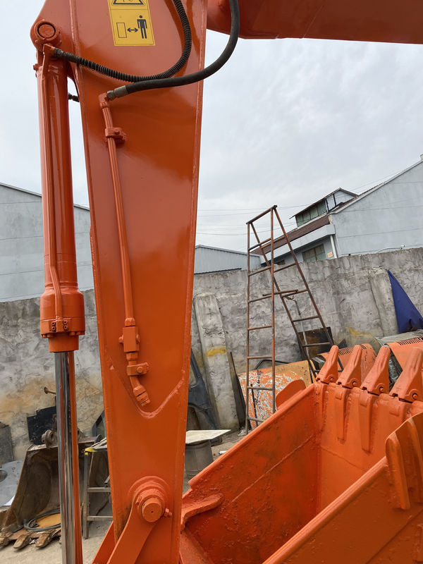 Hitachi горячая продажа Роббировая экскаватор Хитачи ZX130 подержанная Гидравлическая Хорошее состояние/Подержанная выкопательная машина дешевая цена