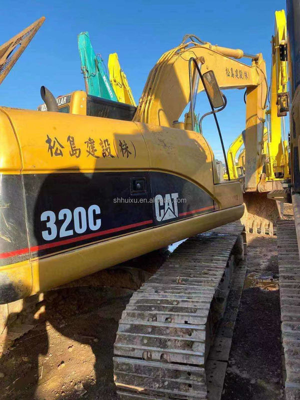 Использованный экскаватор cat 320d вторая рука копальная машина CAT320C горячая продажа CAT 303 cat 306 экскаватор
