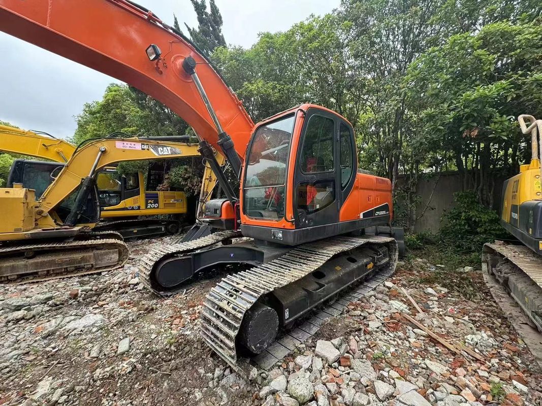 Использованный экскаватор doosan dh225 в продаже /низкий рабочий день использованный doosan dh225 в Китае Шанхай