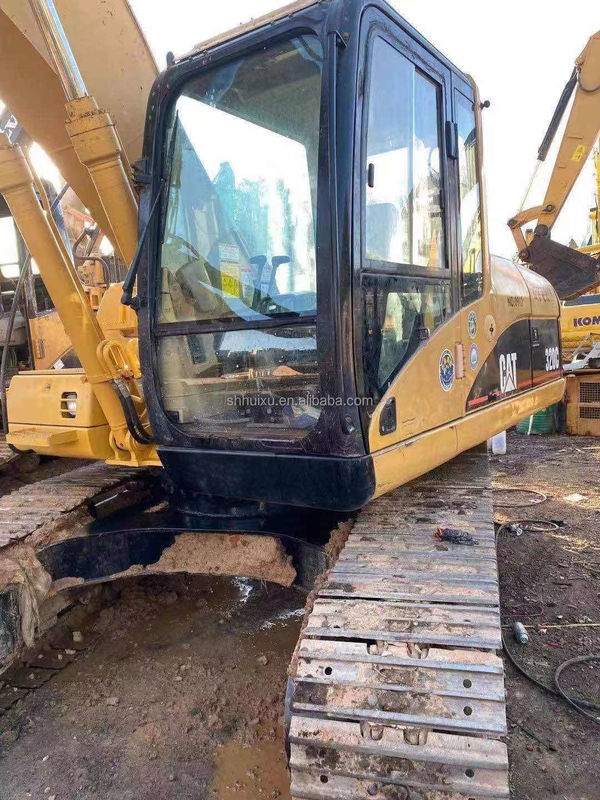 Использованный экскаватор cat 320d вторая рука копальная машина CAT320C горячая продажа CAT 303 cat 306 экскаватор