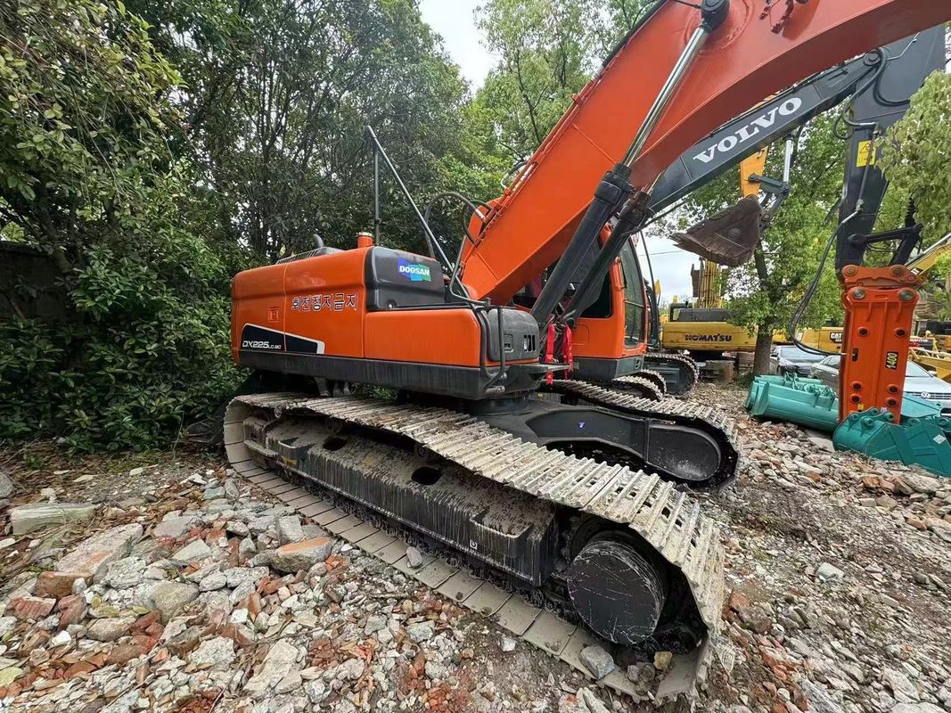 Использованный экскаватор doosan dh225 в продаже /низкий рабочий день использованный doosan dh225 в Китае Шанхай