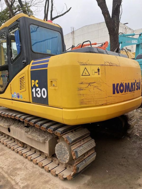 Оригинальный Komatsu pc130 подержанный экскаватор с ползучей рукой komatsu pc130 pc130-6 pc130-7 в Японии