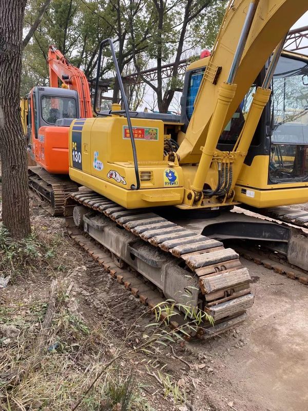 Оригинальный Komatsu pc130 подержанный экскаватор с ползучей рукой komatsu pc130 pc130-6 pc130-7 в Японии