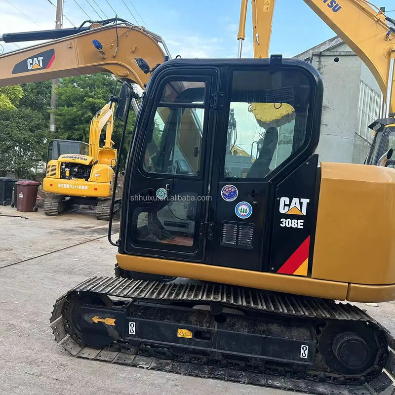 Оригинальный гусеничный экскаватор Cat308E для продажи