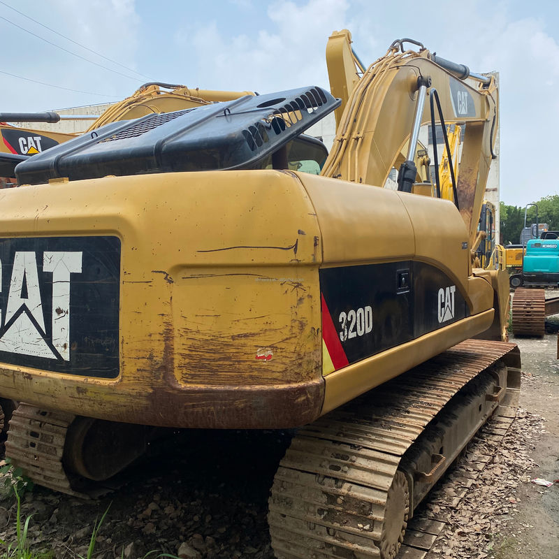 Использованный экскаватор Cat 320bl Использованная выкопательная машина CAT320D горячая продажа CAT 303 Cat 306 экскаватор