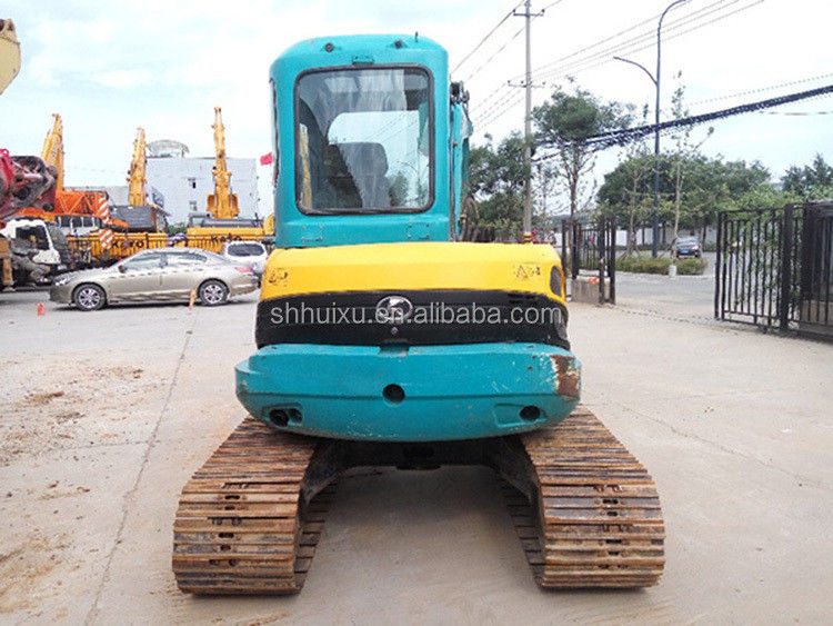 Японское качество подержанный экскаватор Kubota 161 маленький 6,1 тонны мини подержанный ползучий экскаватор