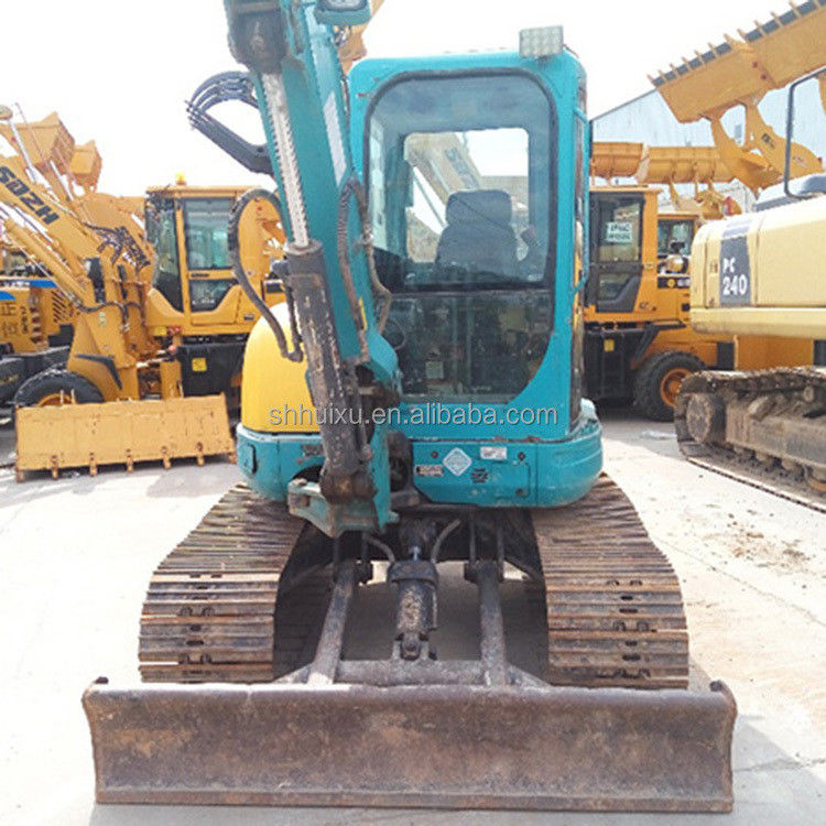 Японское качество подержанный экскаватор Kubota 161 маленький 6,1 тонны мини подержанный ползучий экскаватор